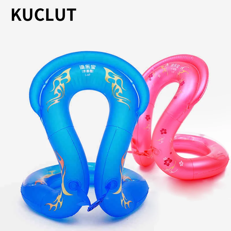 

Summer Children's Swimming Ring Floating Ring Underarm Lifevest Inflatable Adult Life Jackets Child Pool Vest Swim Equipment