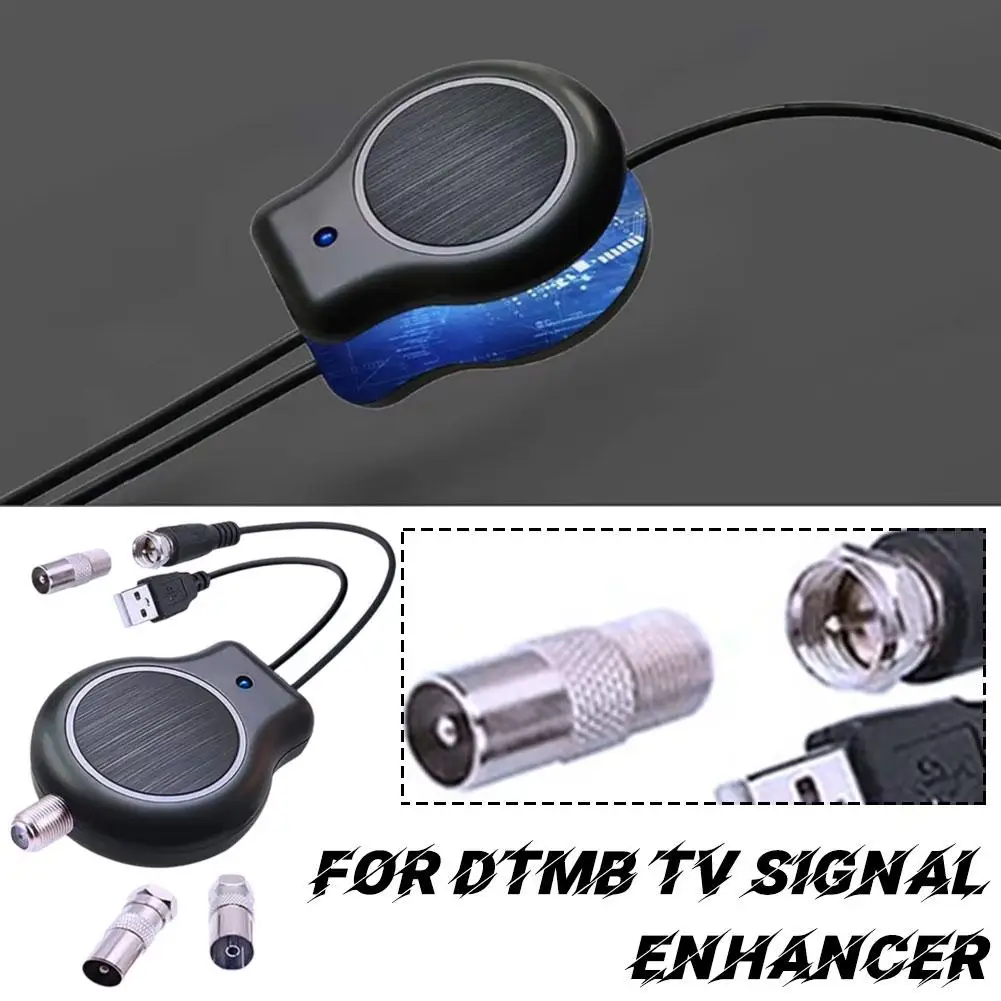 Быстрая установка наружный или внутренний HDTV USB-усилитель HD DVB FM-антенна с