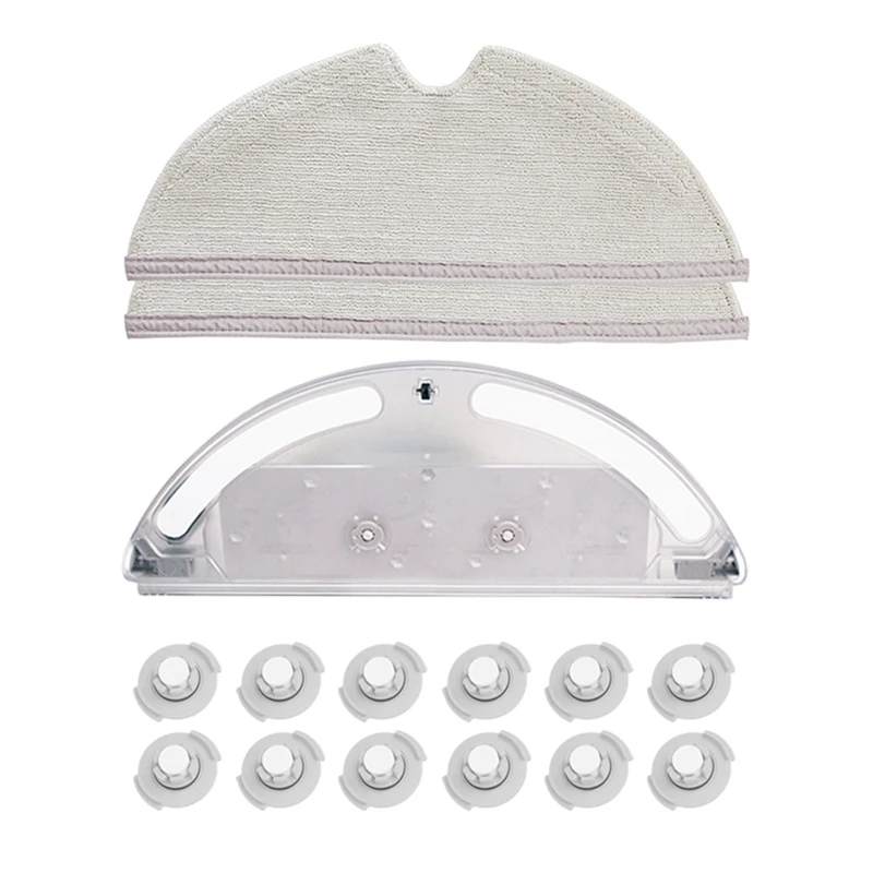 

Mop Cloths Pad Filter Water Tank For Xiaomi 1S SDJQR01RR For Roborock S50 S51 S55 S6 Robot Vacuum Cleaner Accessories