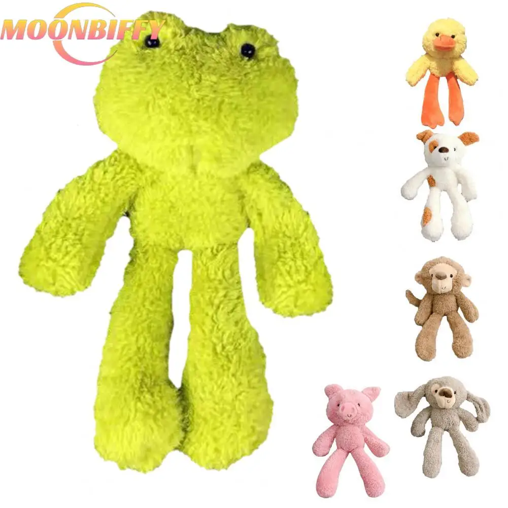 

30cm Chilrdren Stuffed Toy Vivid Plush Animals Doll Toy Premium Soft Green Frog Plush Toy Kids Gift