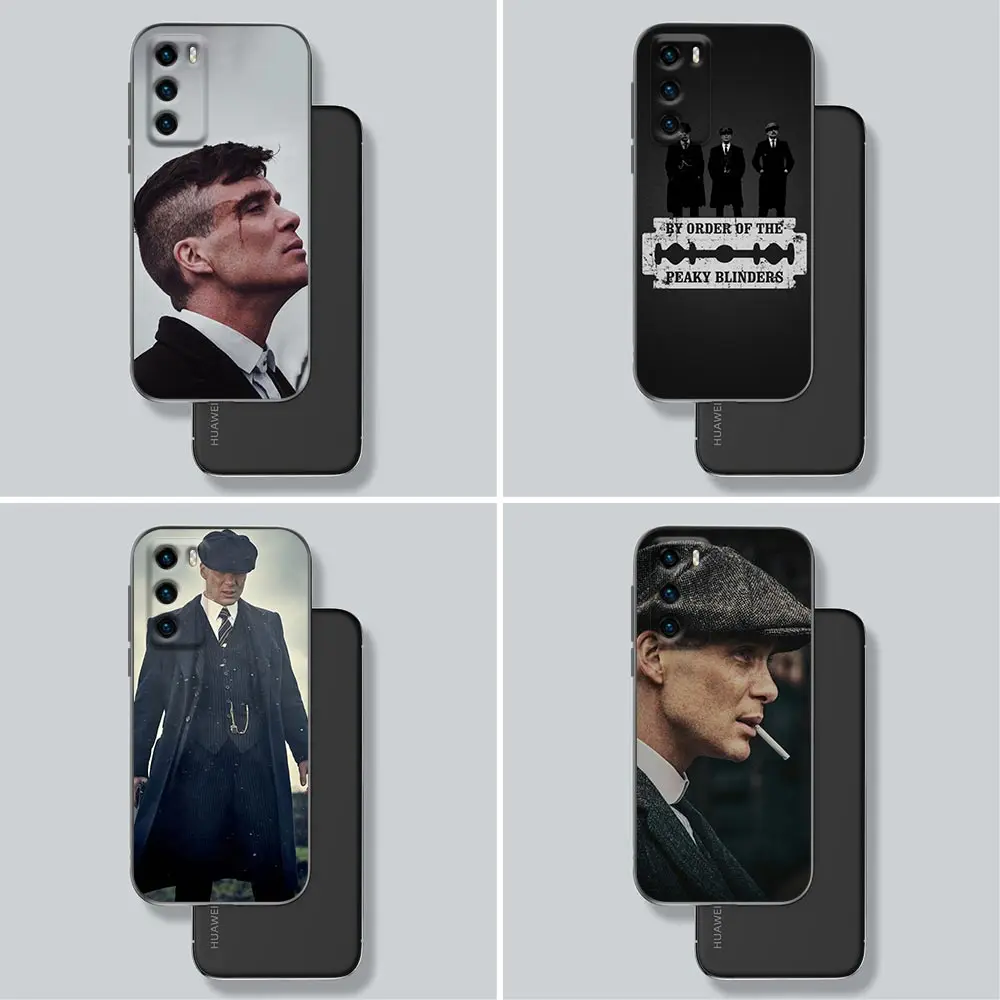 

Peaky Blinders Köksa Phone Case for Huawei P10 P20 P30 P40 P50 P50E P Smart 2021 Pro Lite 5G Plus Soft Silicone Case