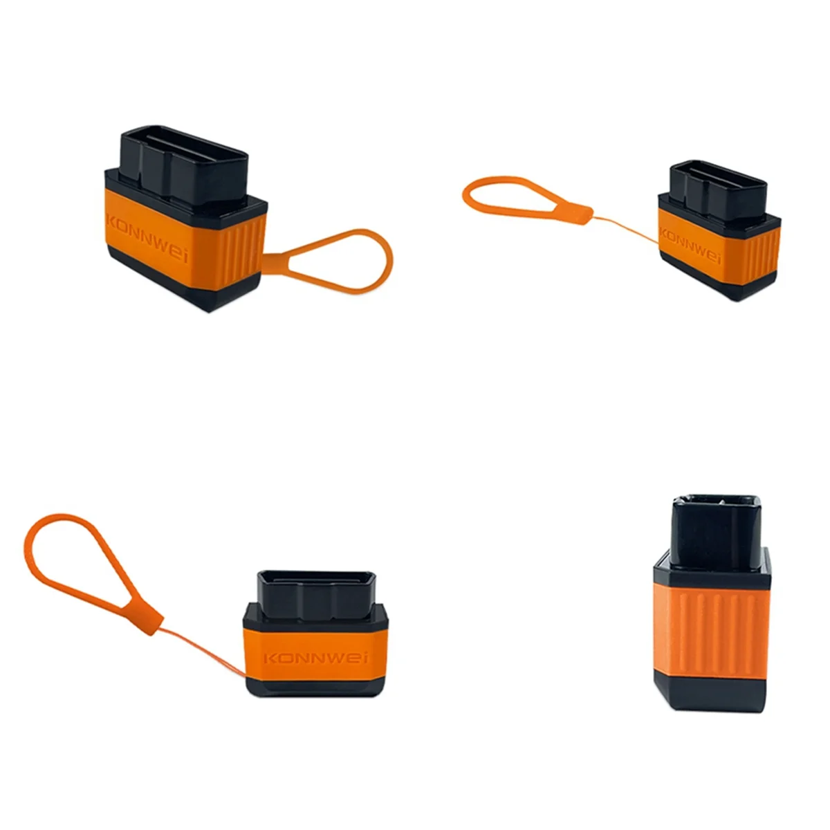 Сканеры OBD2 KW905 V1.5 Bluetooth 5.0 для Android/IOS Автомобильный диагностический инструмент