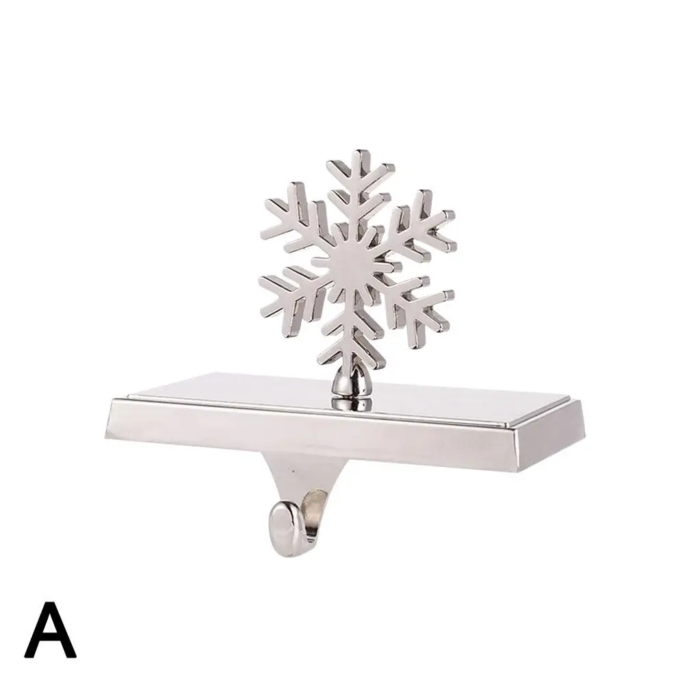 Держатель для рождественских чулок вешалка многофункциональные крючки камина