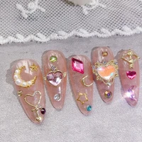 1 box nail ornament exquisite no odor faux rhinestones for female nail jewelry nail decoration