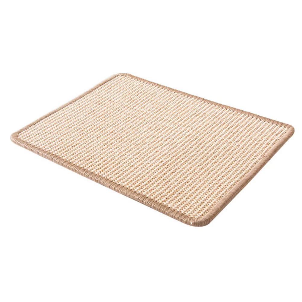 

Cat Pad Scratch Mat Scratching Scratcher Grinding Claws Pet Board Training Cushion Cardboard Sisal Post Play Floor Catnip