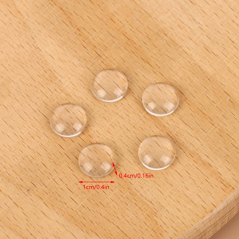 40 шт. цветная карта стекла прозрачные советы круглые демонстрирующие гель-лак