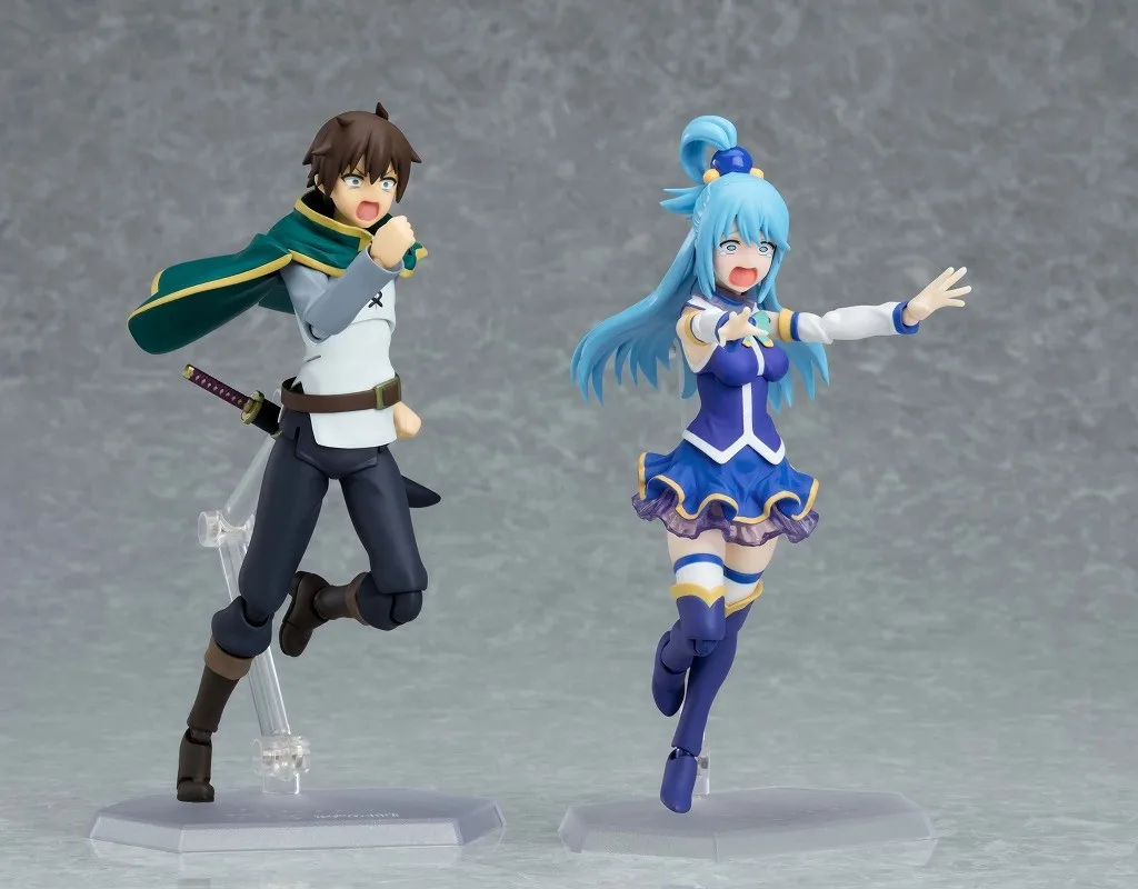 Figma # 399 Фигурка Акки из аниме KonoSuba 2 # Фигурка Мегумин 407: Модель-кукла Форд Лалатина в стиле «ТьмаПыль» (art.: 3920da0894fc7) - 3920da0894fc7