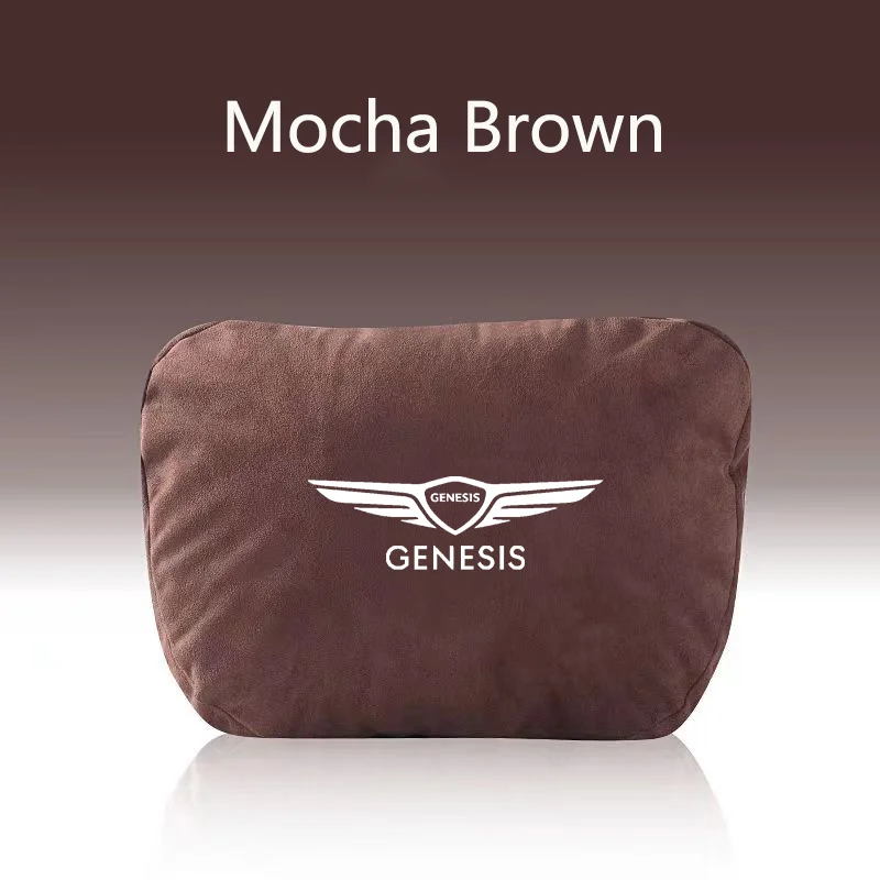 Высококачественная мягкая подушка для шеи на подголовник автомобиля Hyundai Genesis Coupe