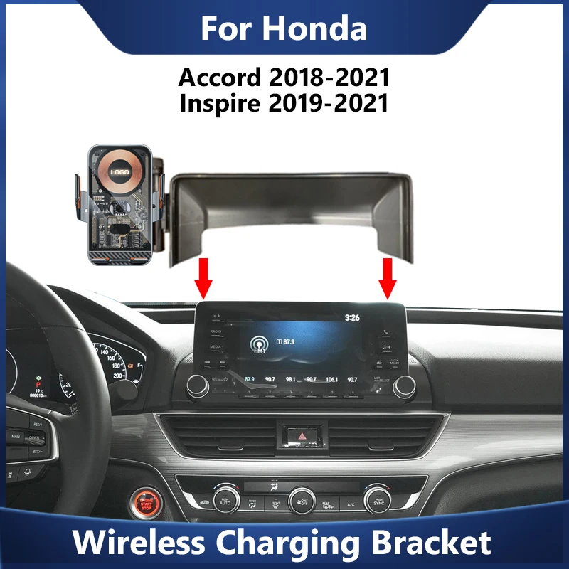 

Автомобильный держатель для телефона, 15 Вт, для Honda Accord Inspire 2018-2021