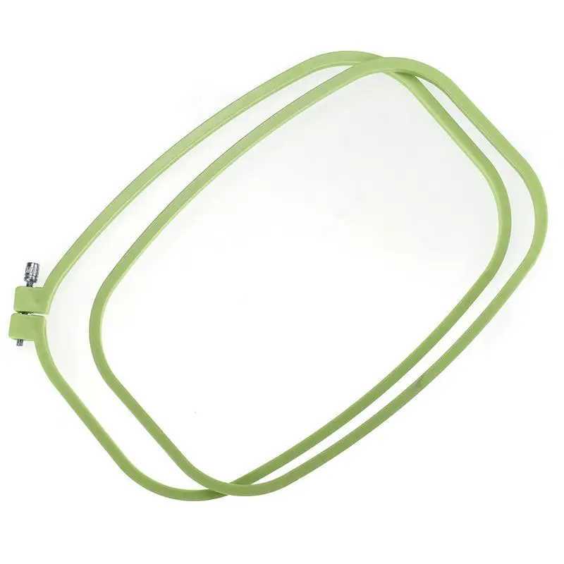 

Рамки для вышивки «сделай сам», обручи, квадратные вышивки крестиком, вышитые эластичные пластиковые обручи, набор аксессуаров для вышиван...