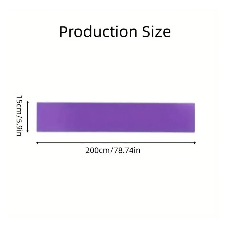 1 шт. TPE аксессуары для йоги натяжение левая эластичная лента спортивные
