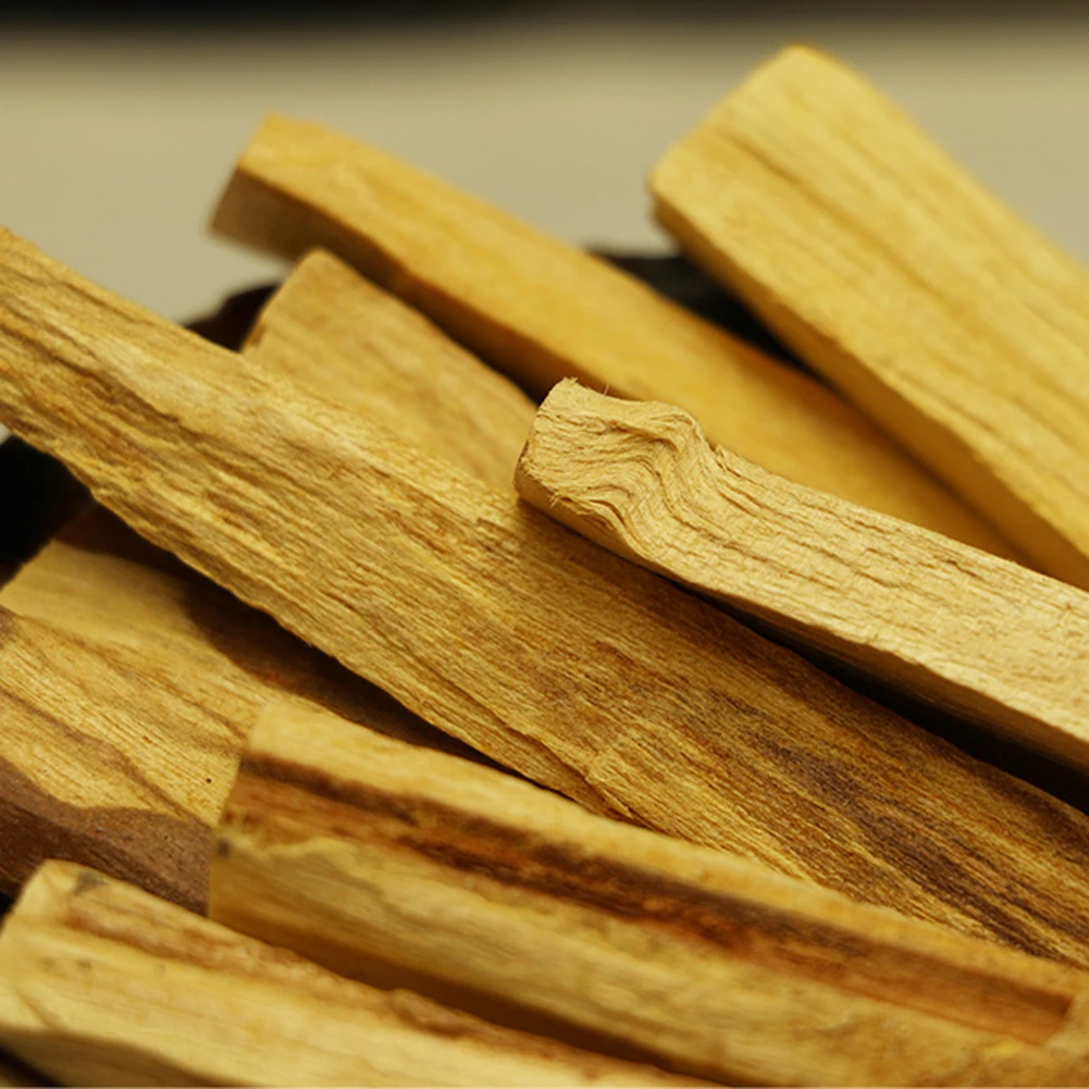 

1-3pcs Palo Santo Incense Sticks Natural Incense Sticks Wooden Smudging Stick Aromatherapy Burn Wooden Sticks No Fragrance