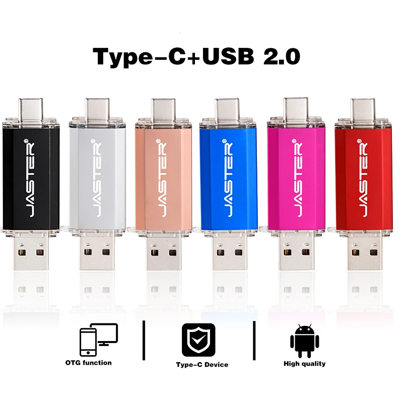 

Флэш-накопитель USB C, 128 ГБ, 64 ГБ, с пользовательским логотипом