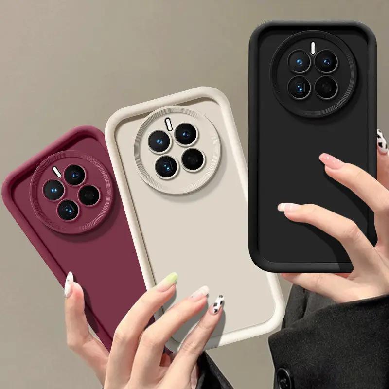 Чехол для Huawei Mate 50 чехол телефона 50e искусственная кожа матовая задняя крышка