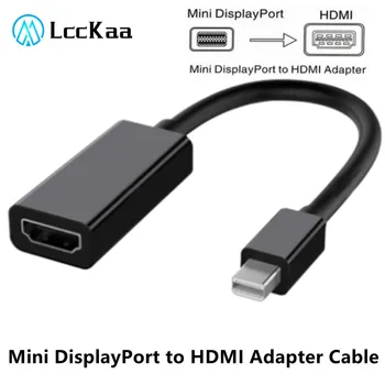 Thunderbolt Mini DisplayPort DP to HDMI Cable 1080P TV Projector Display Port to HDMI Adapter Cable For Mac Macbook Pro Air 1