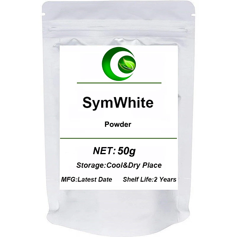

High Quality 377 SymWhite Powder 99% Natural Skin Whitening Agent Delay Aging, Anti Aging,Anti Wrinkle,Moisturizing Skin