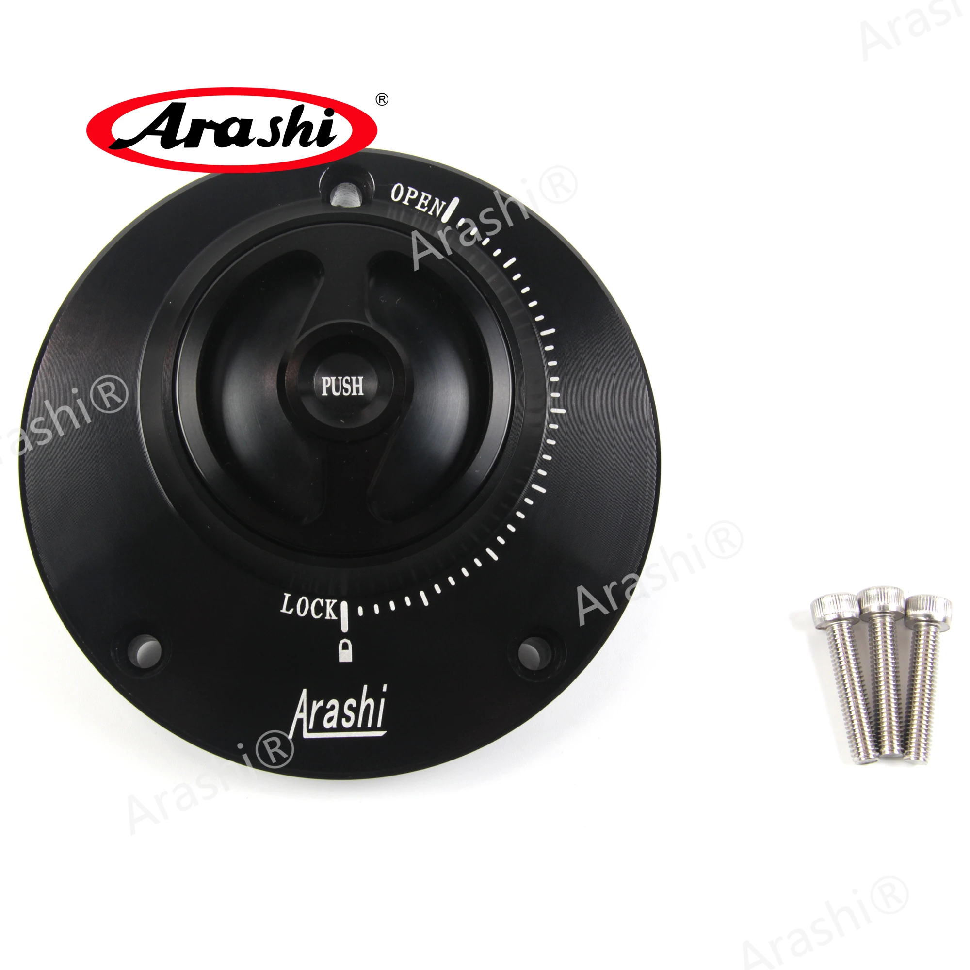 

FZ1000 FAZER 2001-2005 Ø 105 мм крышка топливного бака мотоцикла CNC без ключа Защитная крышка для YAMAHA FJR1300 2003-2016/MT-10 2016-2020
