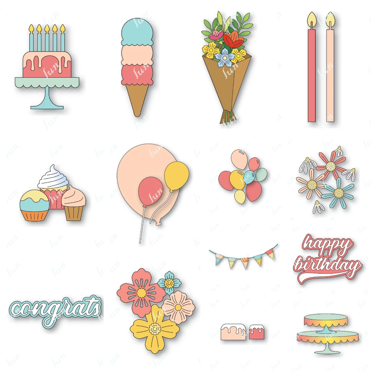 Металлические штампы для скрапбукинга украшения дневника тиснение зубчатые