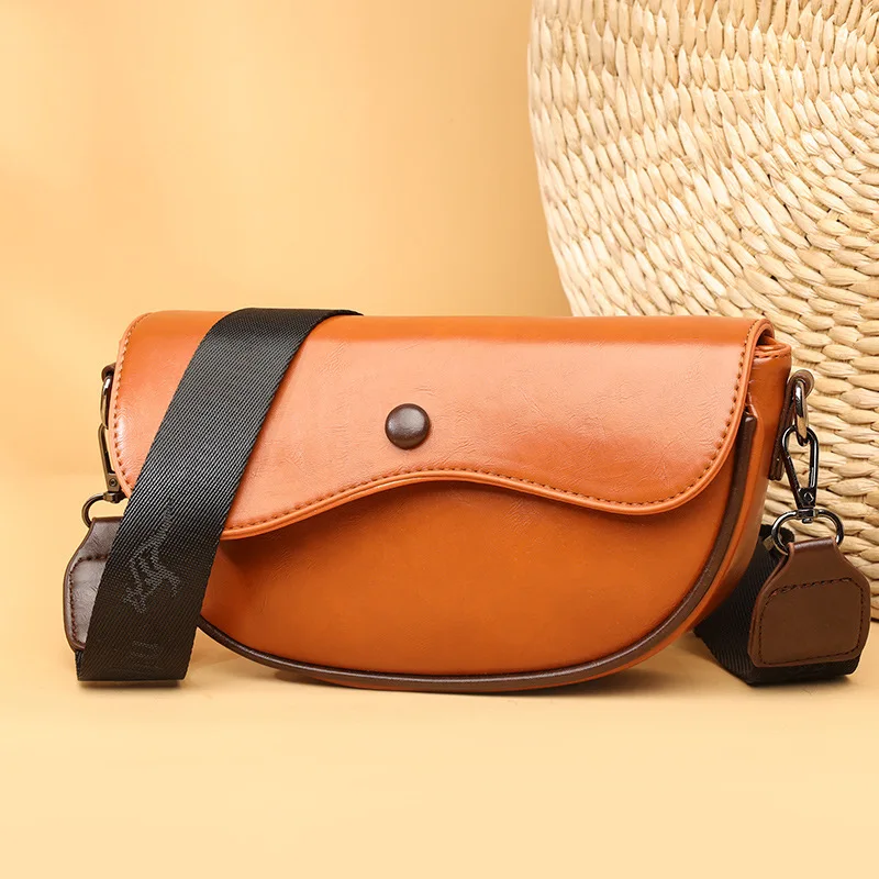 New 2023 Women'S Bag Small Shoulder Bags For Women Luxury Quality PU Casual Ladies Messenger Bag Shopping Pack Mobile Phone Bag