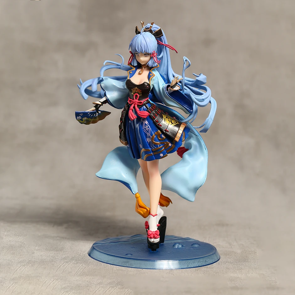 

27cm Genshin Impact Kamisato Ayaka PVC Collection Model Statue Anime Figure Toy