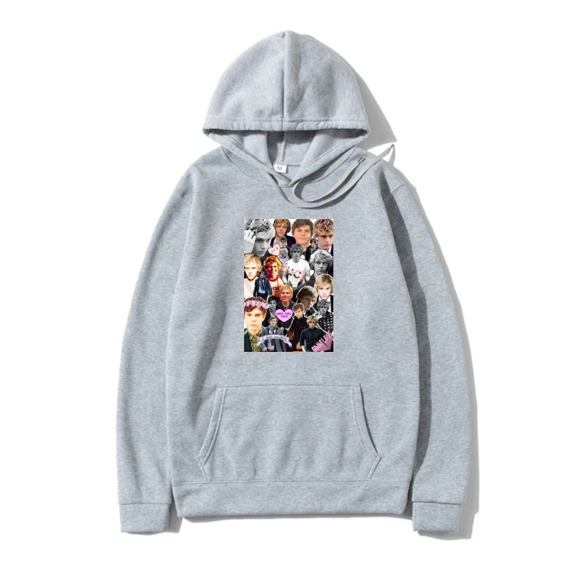 

NEW EVAN PETERS TATE LANGDON RED HOTS MEN WOMEN Sweatshir USA Autumn S-XXXL ZM1(3)