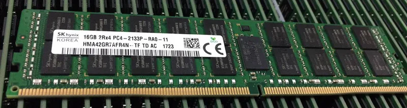 

RAM apply to Lenovo RD350 RD450 RD650 Server 16G DDR4 2133 PC4-2133P Memory