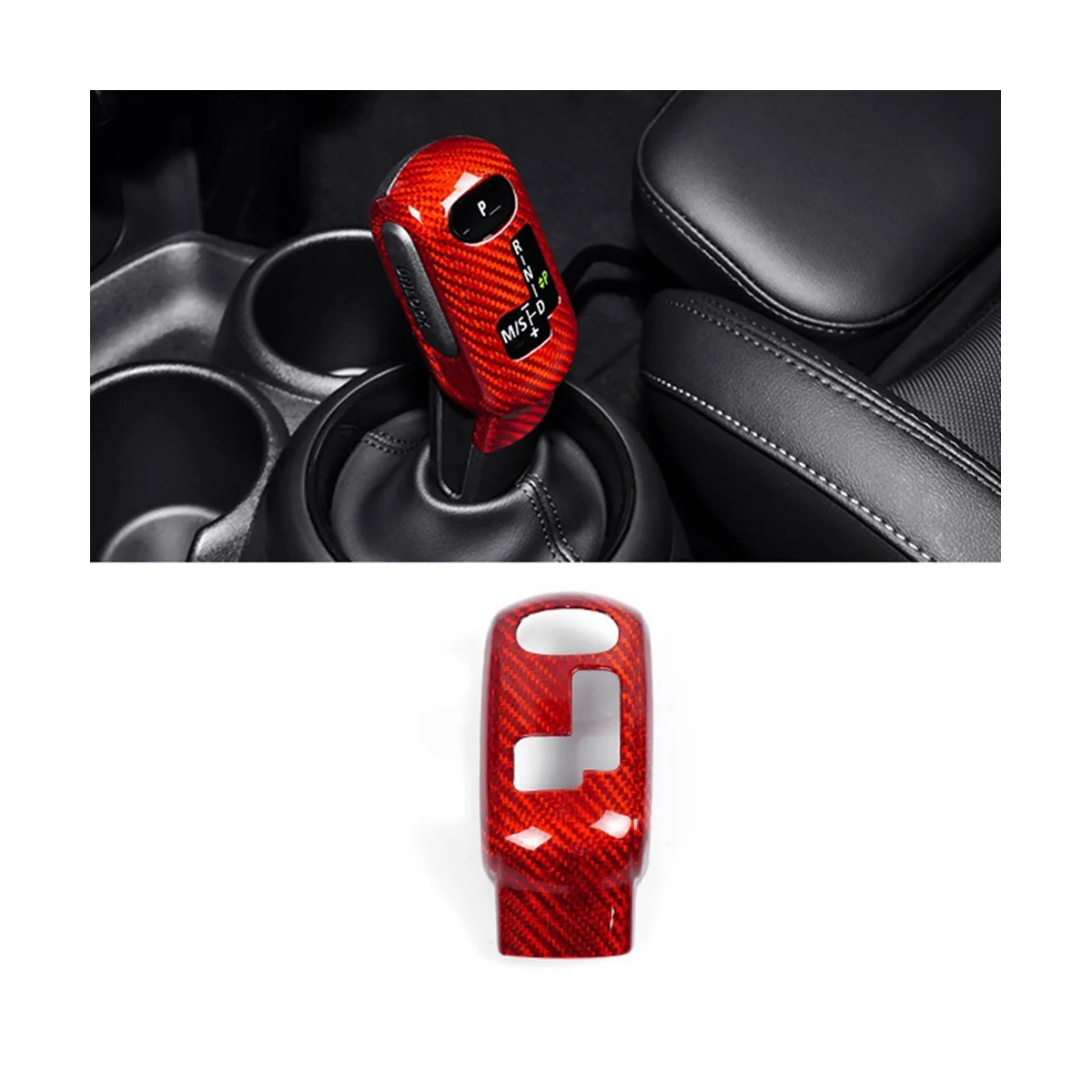 Ручка переключения рулевого механизма автомобиля чехол для Mini Cooper F54 F55 F56 F57 F60