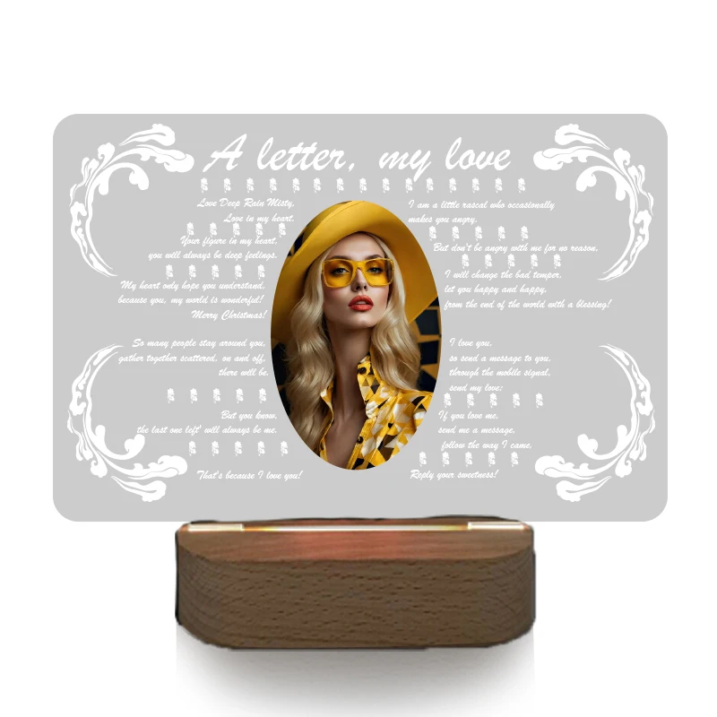 Персонализированный подарок на День святого Валентина для пользователя в памяти