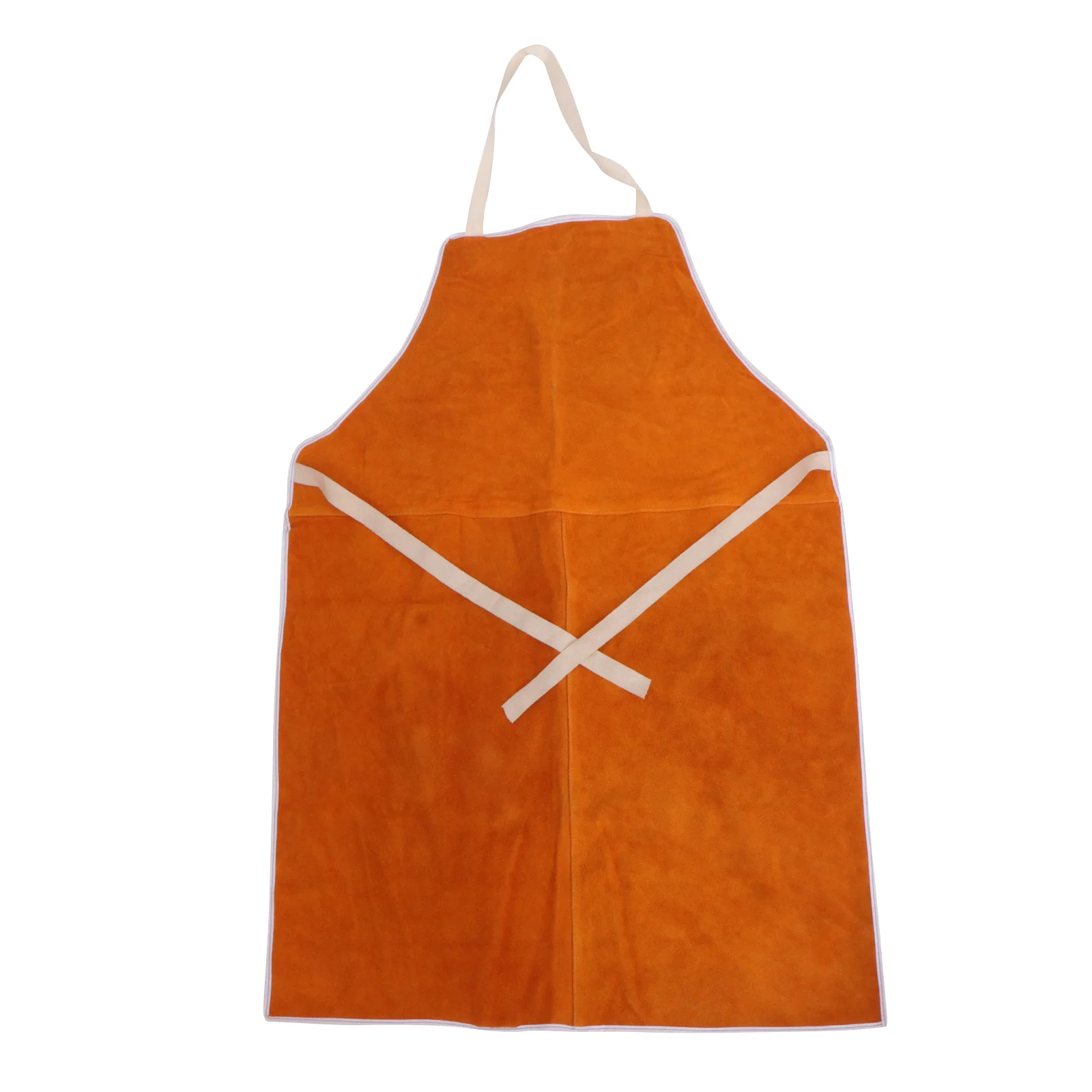 

Apron Welding Work Clothing Resistant Aprons Blacksmith Men Cowhide Bib Electric Welder Flame Heat Woodworking Proofing Grease