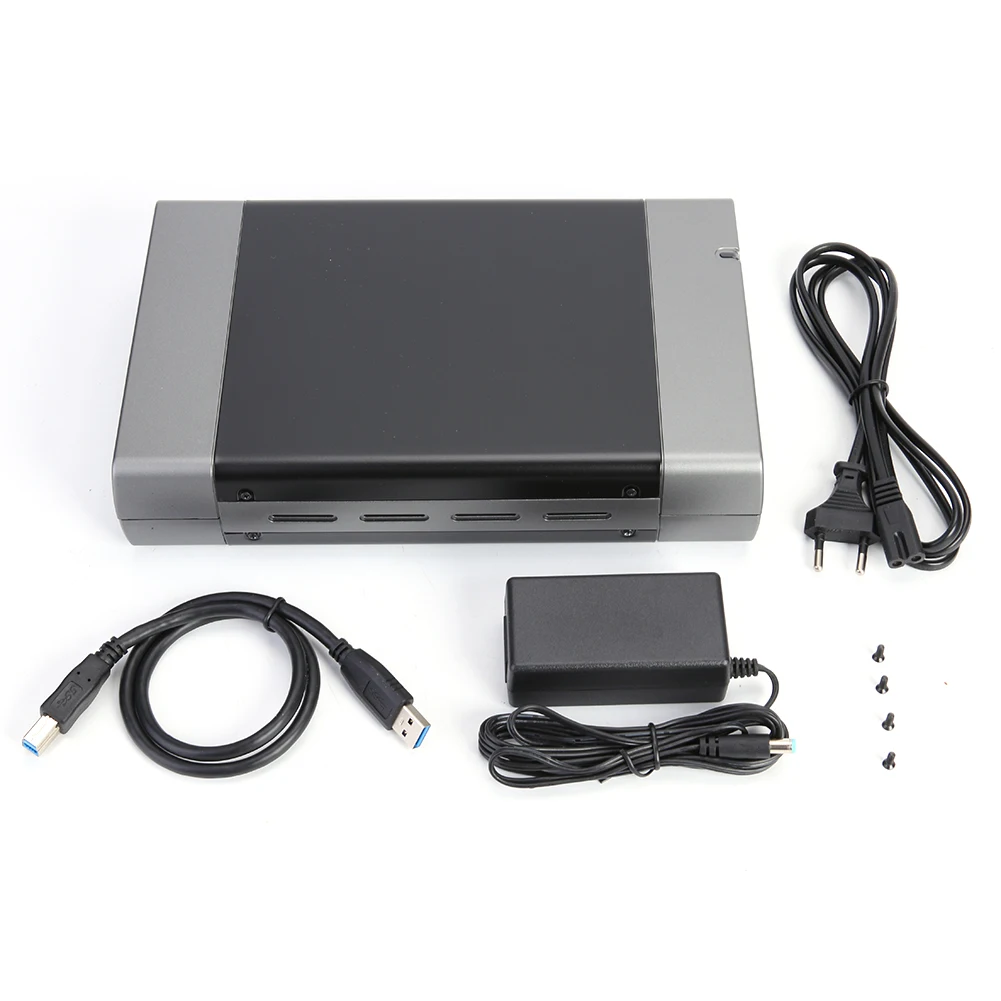 Polegada Usb 3.0 Sata Externo Unidade Óptica Case Gabinete Caixa Adaptador de Liga de Alumínio 4.8gbps Externo Hdd Disco Gabinete Case 5.25