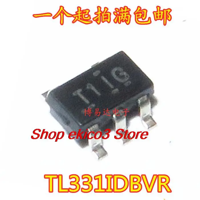 

10pieces Original stock TL331IDBVR TL331ID SOT23-5 TI
