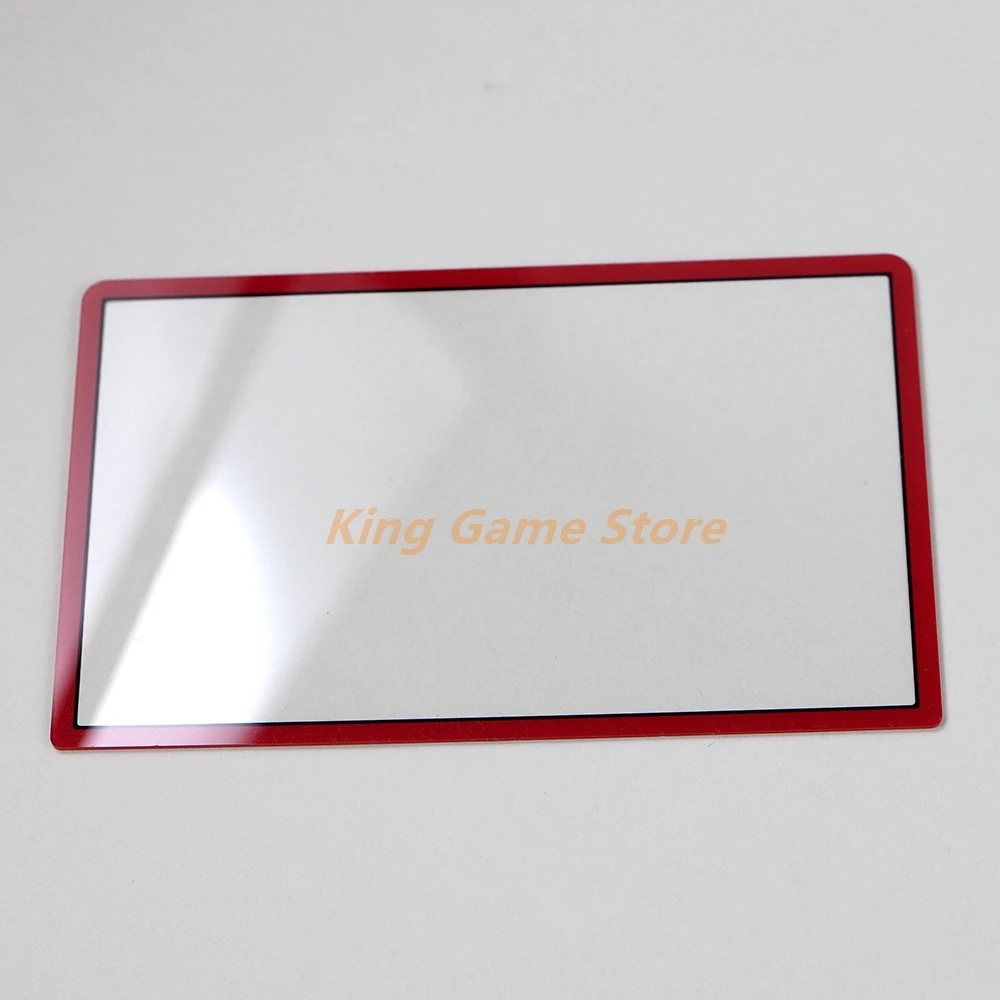1 шт. сменная Верхняя панель для защиты экрана 3DS XL LL Верхнее Стекло нового 3dsll