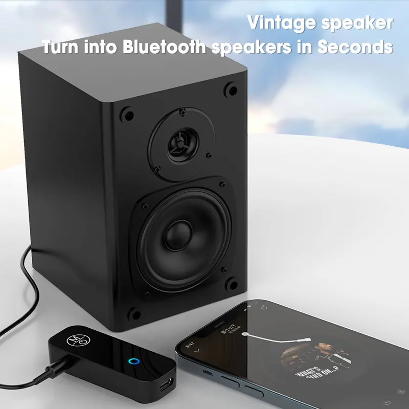 Bluetooth Transmitter 3.5MM Jack Audio Adapter Wireless Stereo for PC TV Headphones |