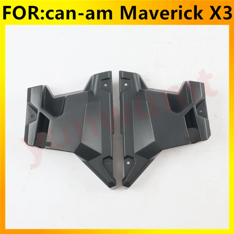 

X3 Outlander 1000 задняя боковая дверная защелка крышка 44 Quad для Can-Am can am Maverick X3 4x4 Max R Turbo 2017 2018 2019 2020 2021