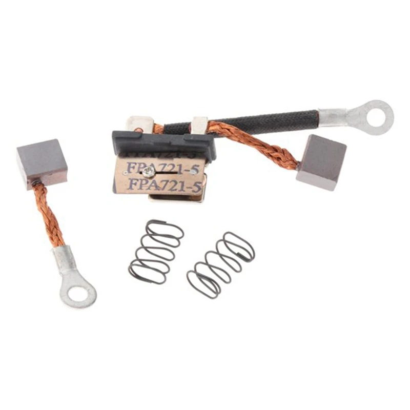 

Набор угольных щеток 63P-82181 для подвесного мотора Yamaha 2T & 4T 115HP 150HP, подвижный Наклонный мотор 62X-4386K 63P-43892-10-Boom