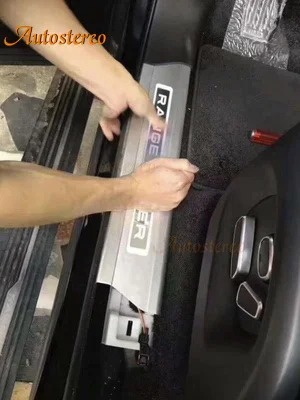 Автомобильные накладки для протектора внешние аксессуары искусственная задняя