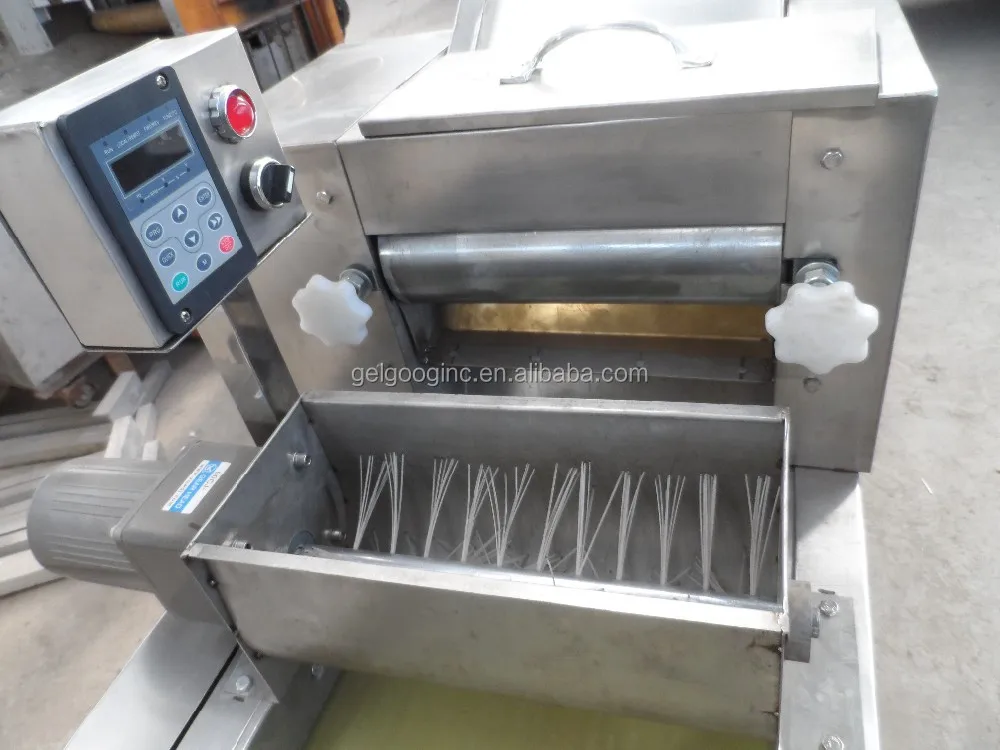 Машина для резки закусок с квадратным подбородком и Gelgoog Machinery