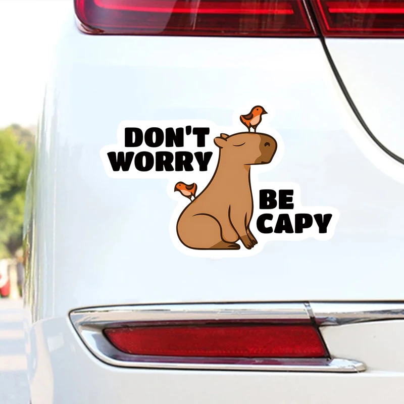 DK70 # необычная Водонепроницаемая наклейка не волнуйтесь декоративные аксессуары