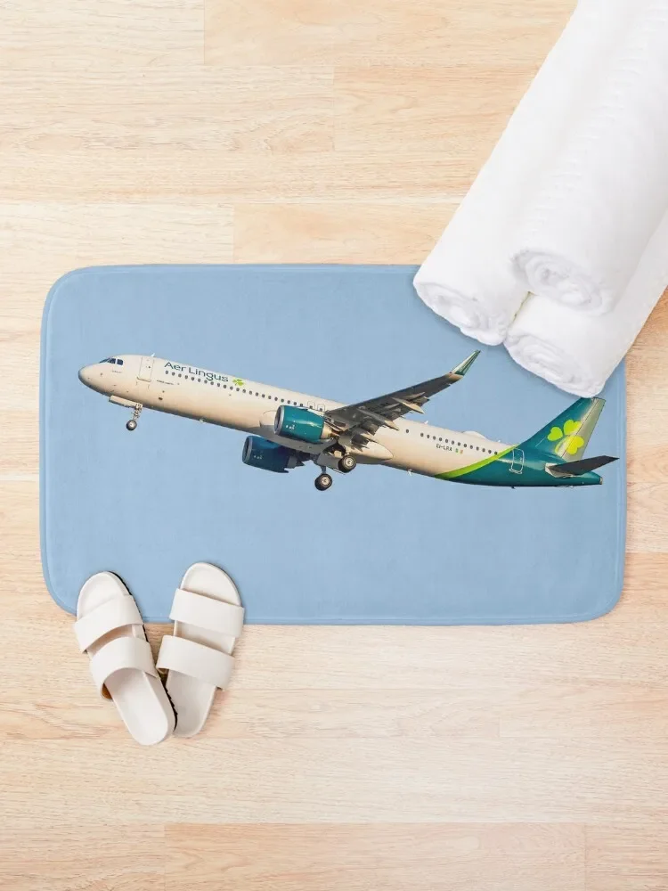 Фото Коврик для ванной Aer Lingus, интерьер дома, вход, аксессуары для ванной комнаты, ковер, ковер, коврик №2