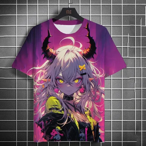 Мужская летняя футболка Bad Girl из полиэстера