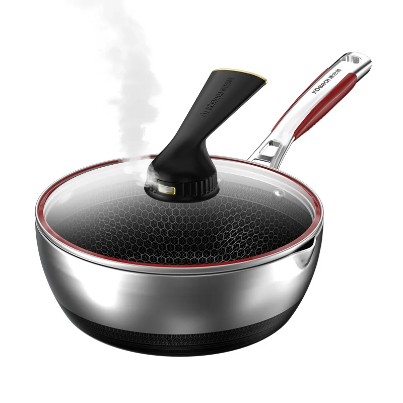 Продажа Сковорода для жарки KOBACH, антипригарная сковорода 28 см, кухонная сковорода, Сковорода Из Нержавеющей Стали 316L, сковорода с сотовой структуро... Цена Сковорода для жарки KOBACH, антипригарная сковорода 28 см, кухонная сковорода, Сковорода Из Нержавеющей Стали 316L, сковорода с сотовой структуро...