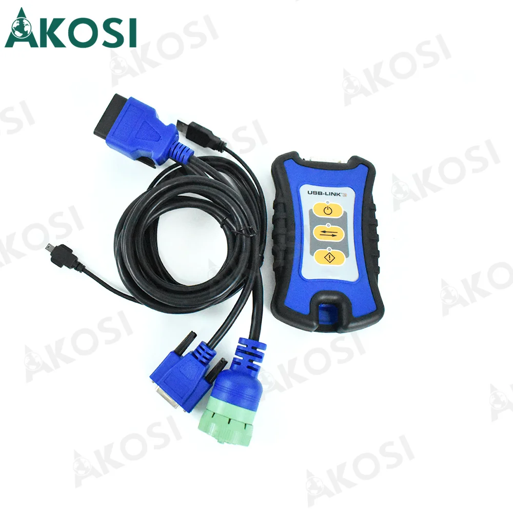 Диагностический прибор OBD2 для подключения USB-кабеля BT тяжелых грузовиков NEXIQ