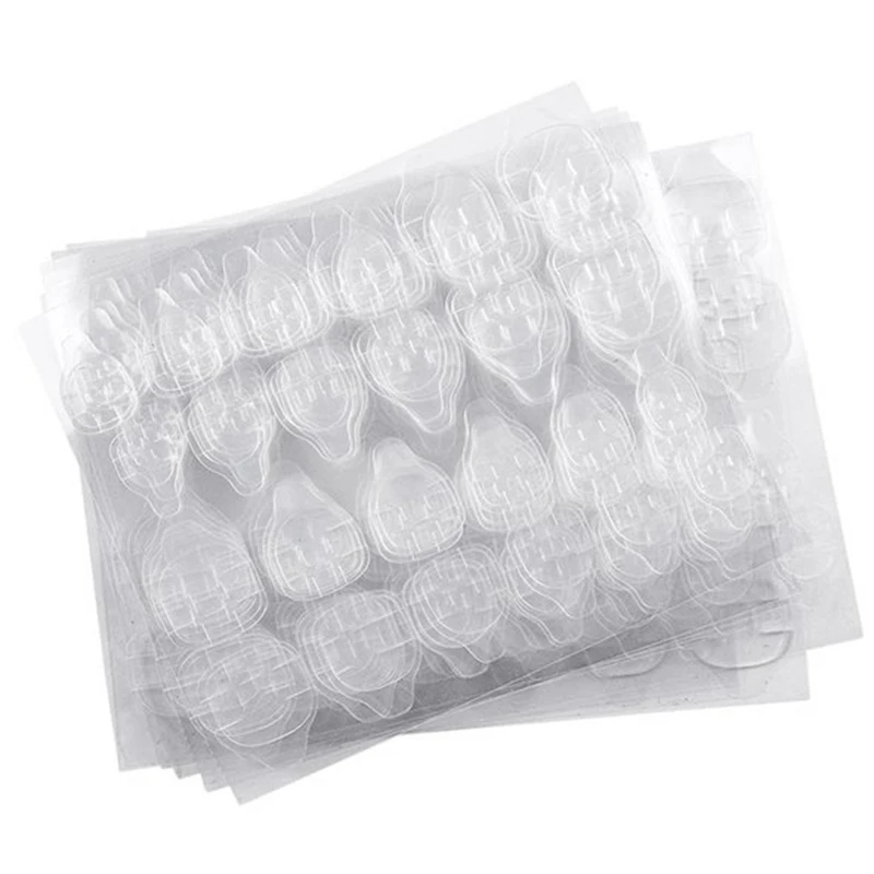 

Double-Side Nail Glue Sticker,Nail Glue Jelly Gel Tape Adhesive Tabs Nail Glue Transparent Flexible Adhesive