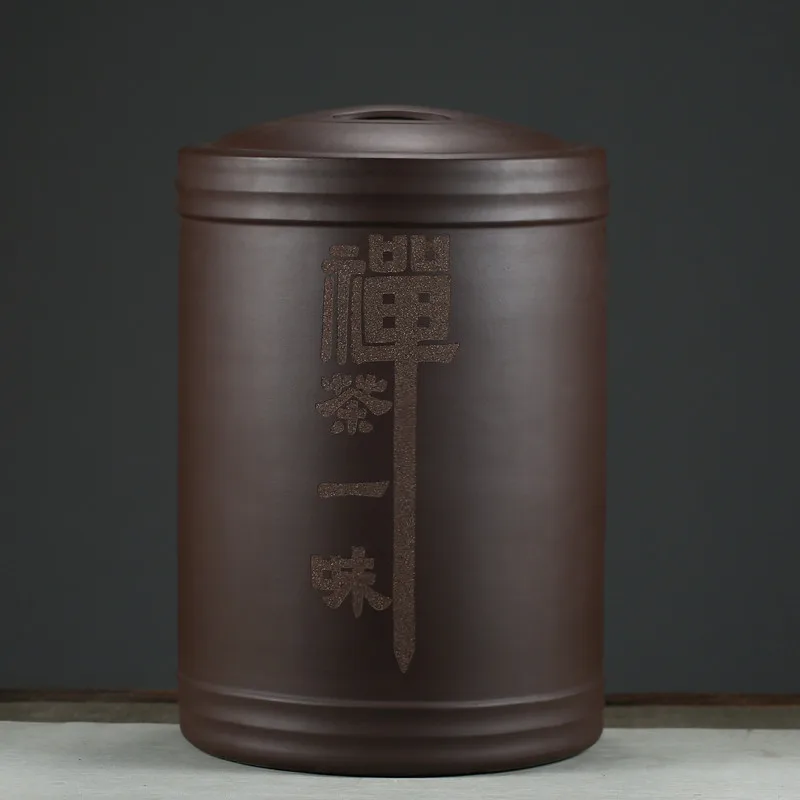 

Kitchen Chinese Tea Jar Storage Sealed Organizer Lids Luxury Tea Canisters Bulk Gift Sugar Coffee Frascos Home Decor GXR35XP