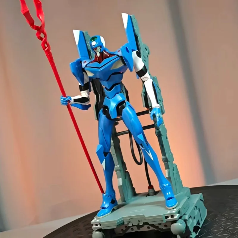 Фото 2026 Горячая новинка: Blokees Legend Edition Neon Genesis Evangelion TV Ver. Коллекционная фигурка Ева-00 (Кай) в наличии, отличный подарок №3