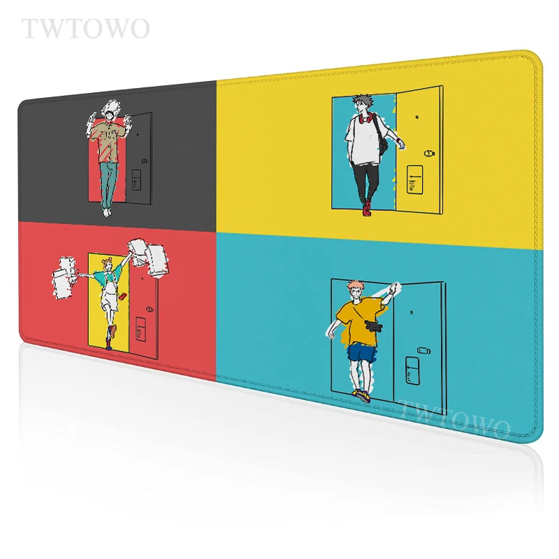 

Anime Jujutsu Kaisen Mouse Pad Gaming XL Computer Custom HD New Mousepad XXL MousePads Soft Anti Slip Office Carpet PC Mice Pad