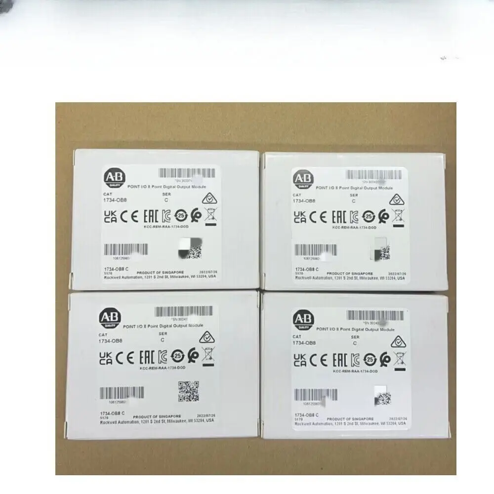 

1 шт., новый Allen Bradley 1734-OB8, один год гарантии
