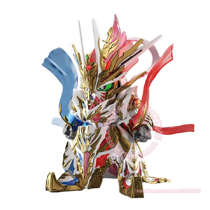 BANDAI SDW HEROES QITIAN DASHENG WUKONG IMPULSE GUNDAM DOUZHAN SHENGFO Фигурка