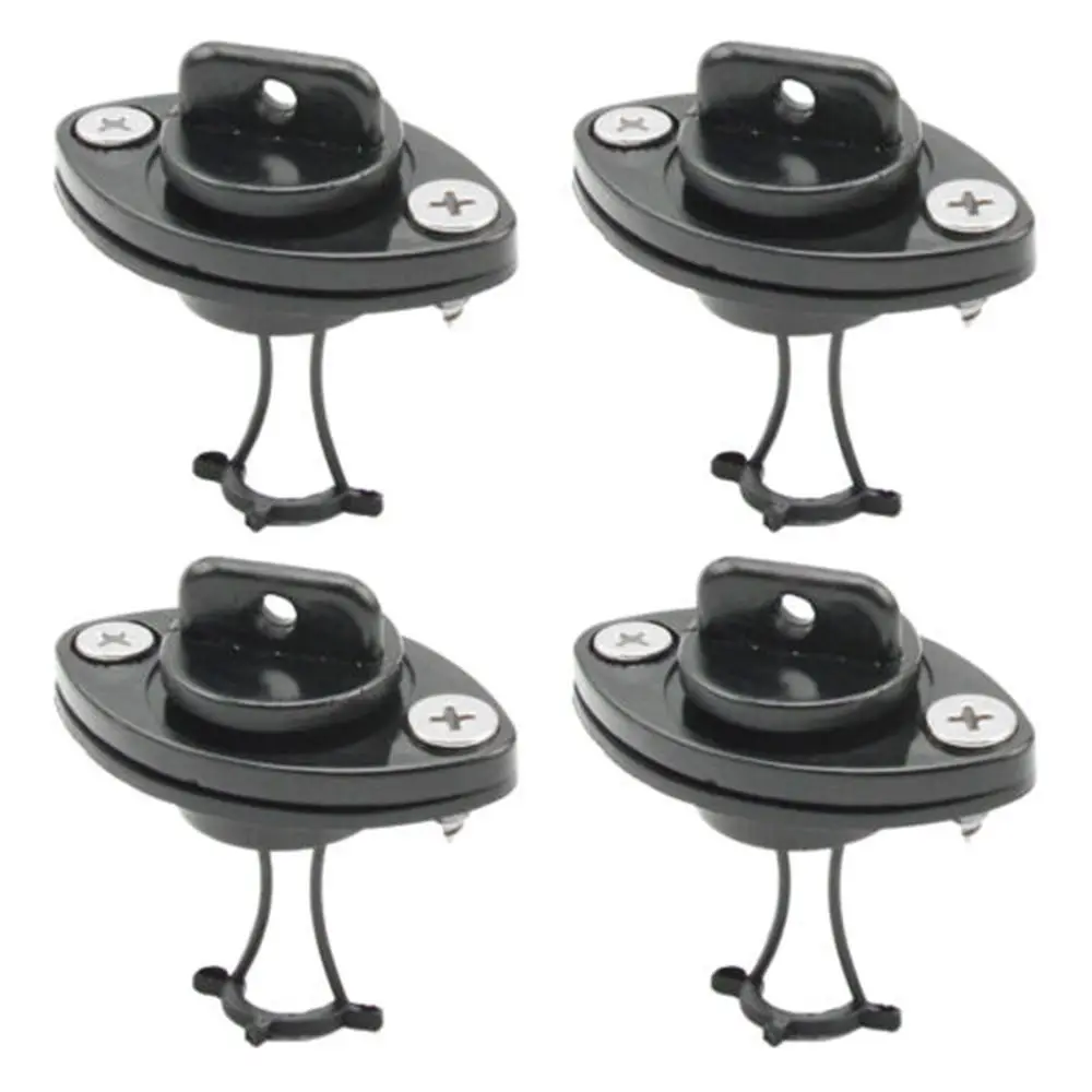 

4Pcs Professional Canoe Boat Durable Kayak Accessories Kayak Drain Plug Stopper Fishing Boat Hole Bungs Tool