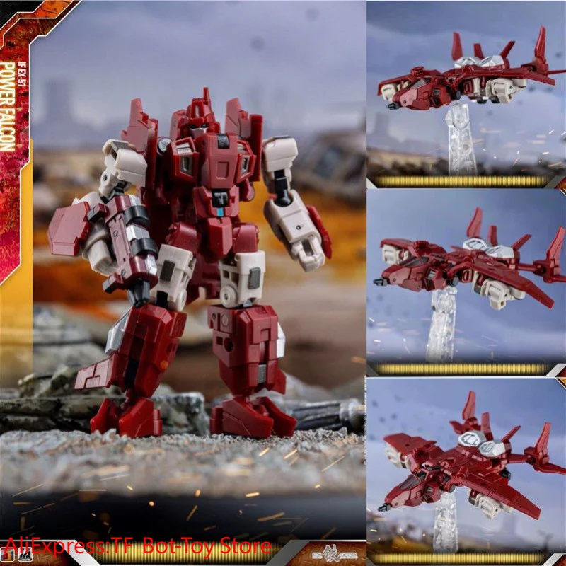 

【IN STOCK】Iron Factory Transofrmation IF EX-51 EX51 Power Falcon Powerglide Mini Action Figure Robot Gift Collection Toys